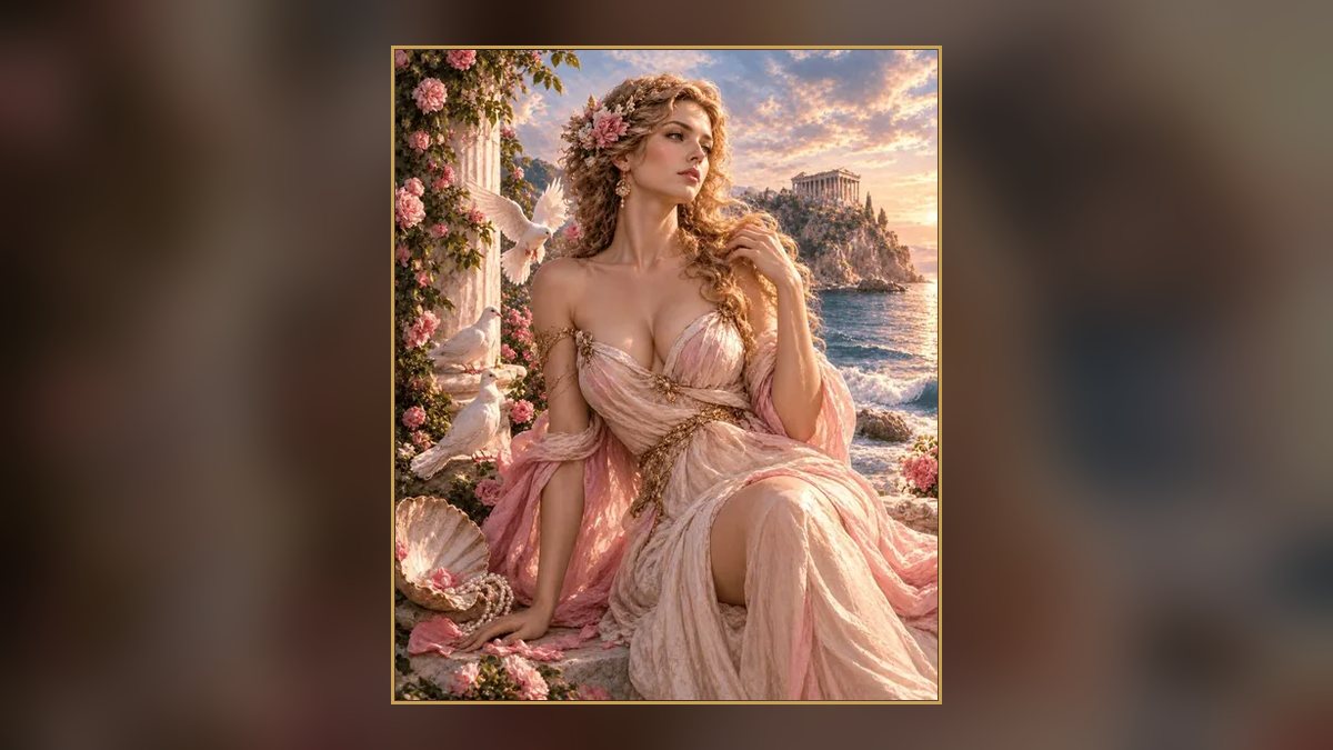 Aphrodite, Greek mythology