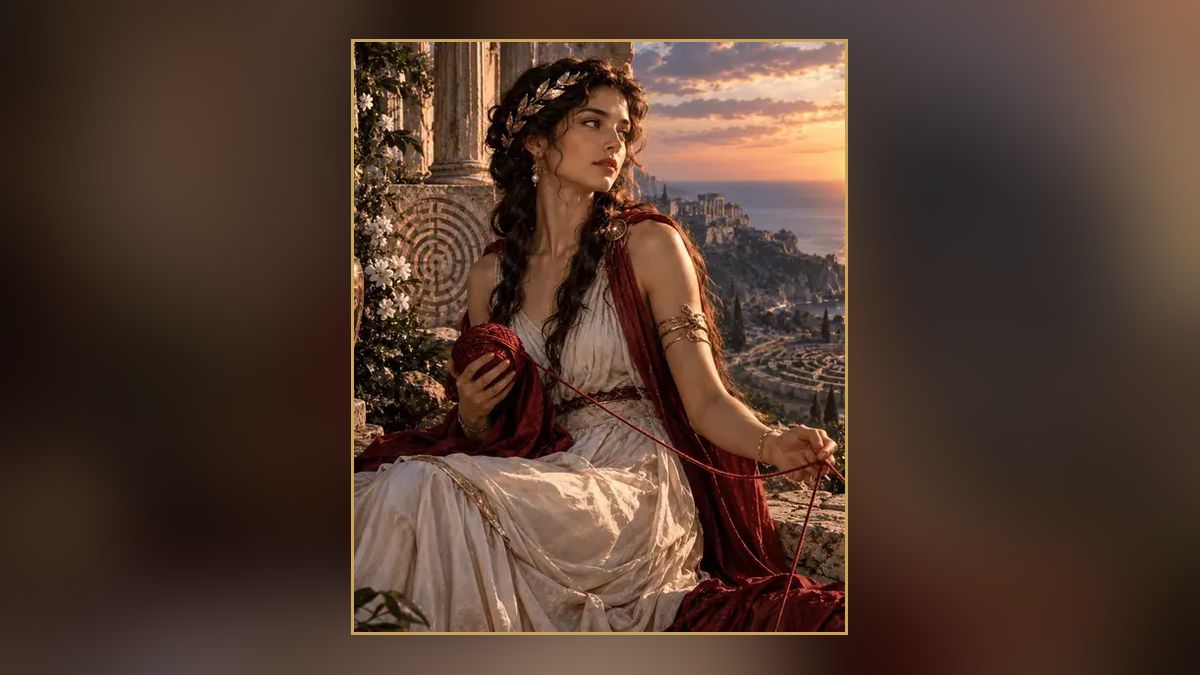 Ariadne, Greek mythology