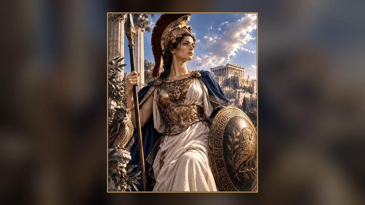 Athena, Greek mythology