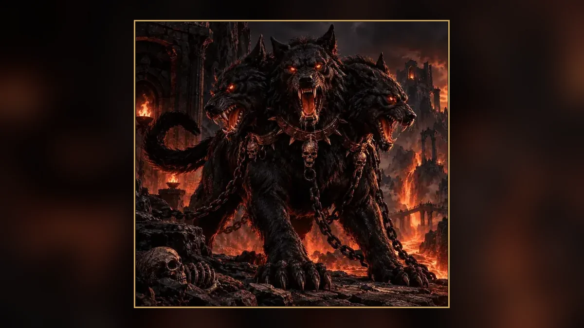 Cerberus, Greek mythology