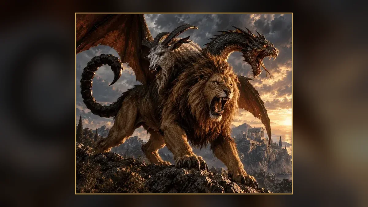 Chimera, Greek mythology