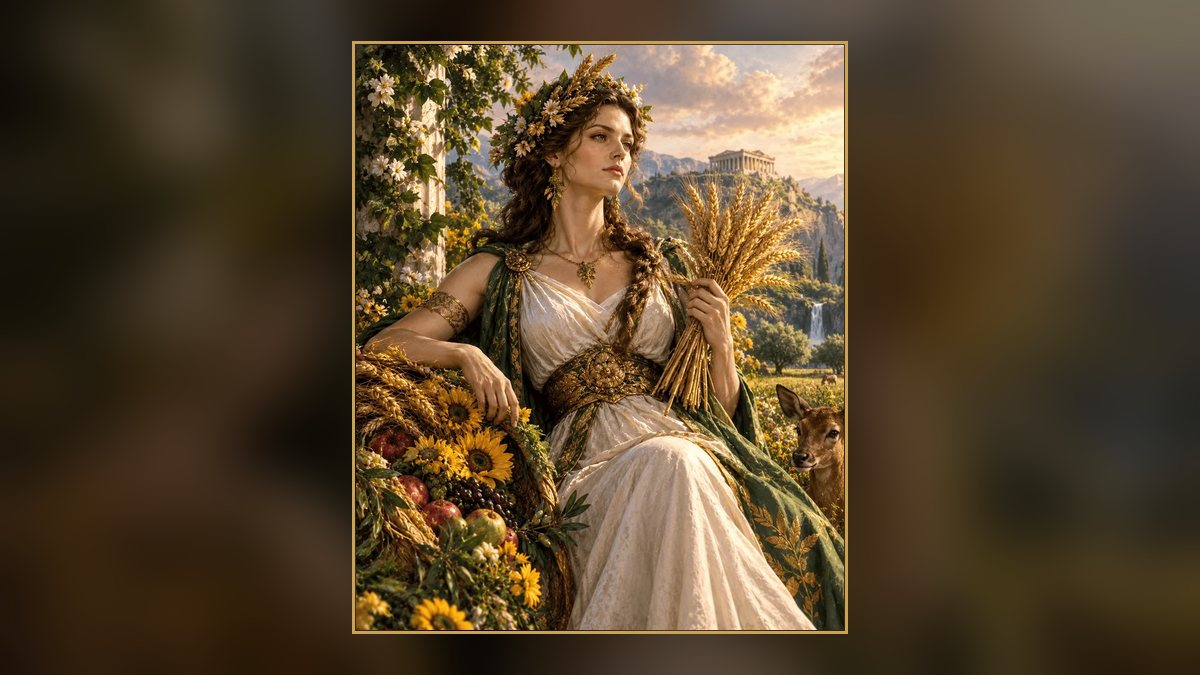 Demeter, Greek mythology