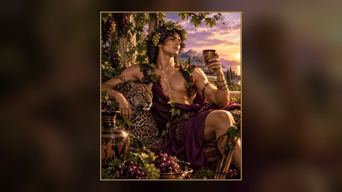 Dionysus, Greek mythology