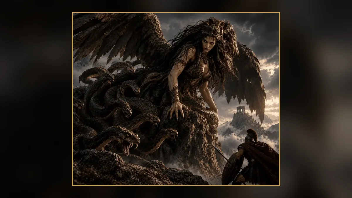 Echidna, Greek mythology