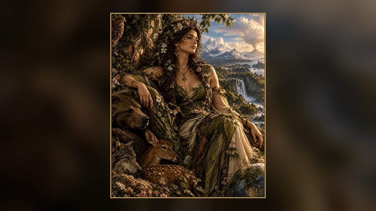 Gaia, Greek mythology