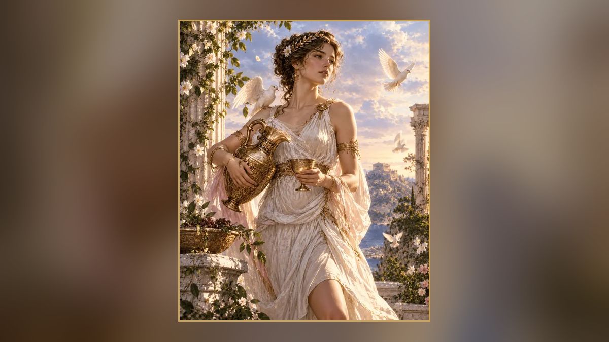 Hebe, Greek mythology