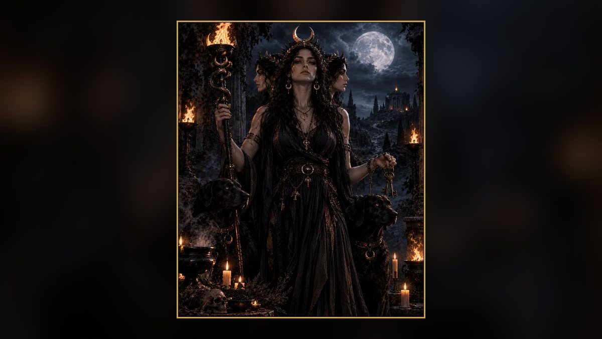 Hecate, Greek mythology