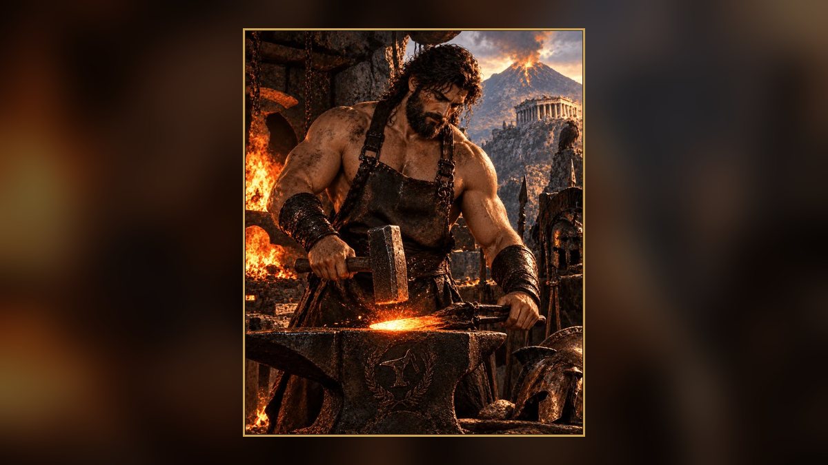 Hephaestus, Greek mythology