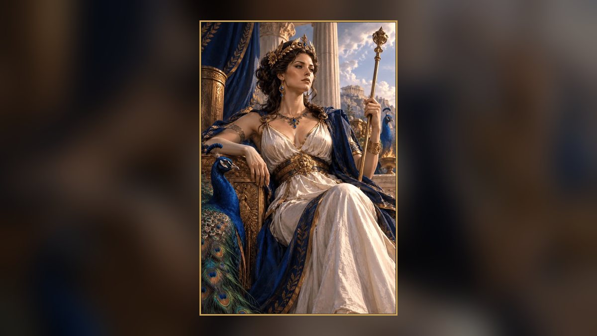 Hera, Greek mythology