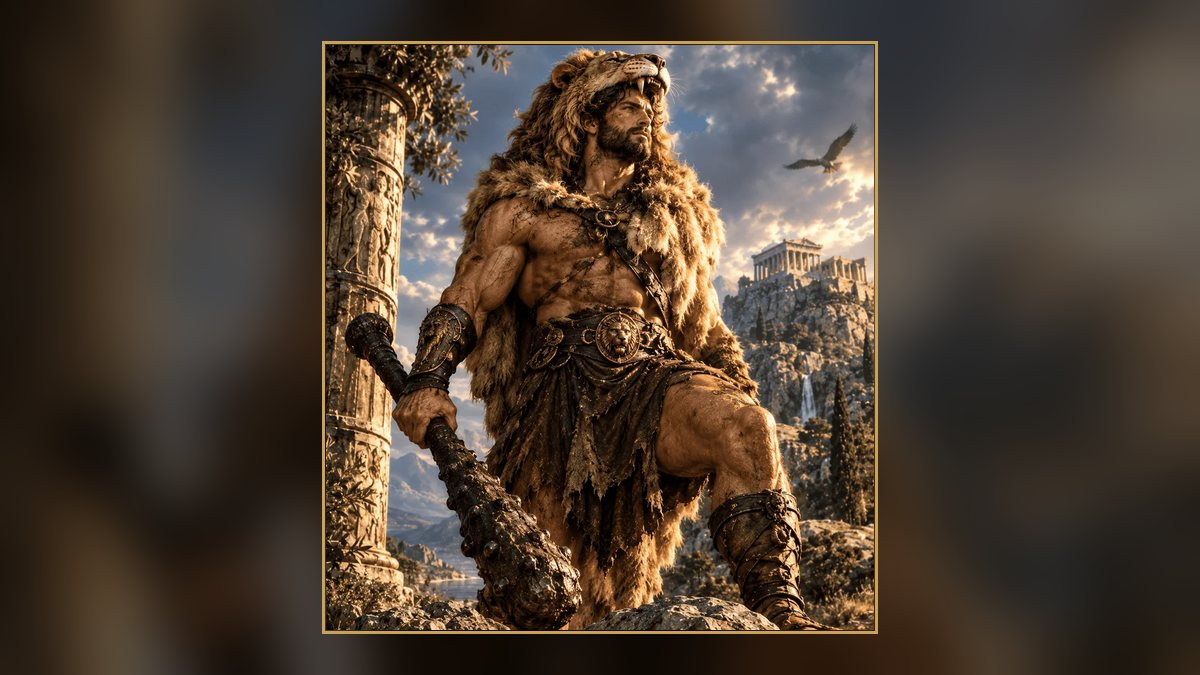 Heracles, Greek mythology