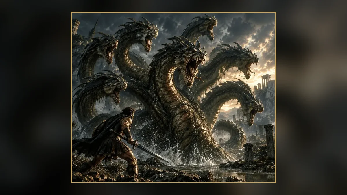 Hydra, Greek mythology