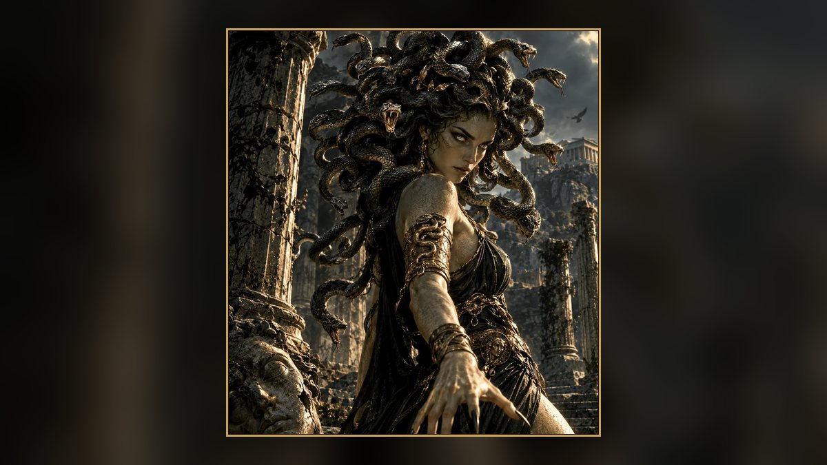 Medusa, Greek mythology