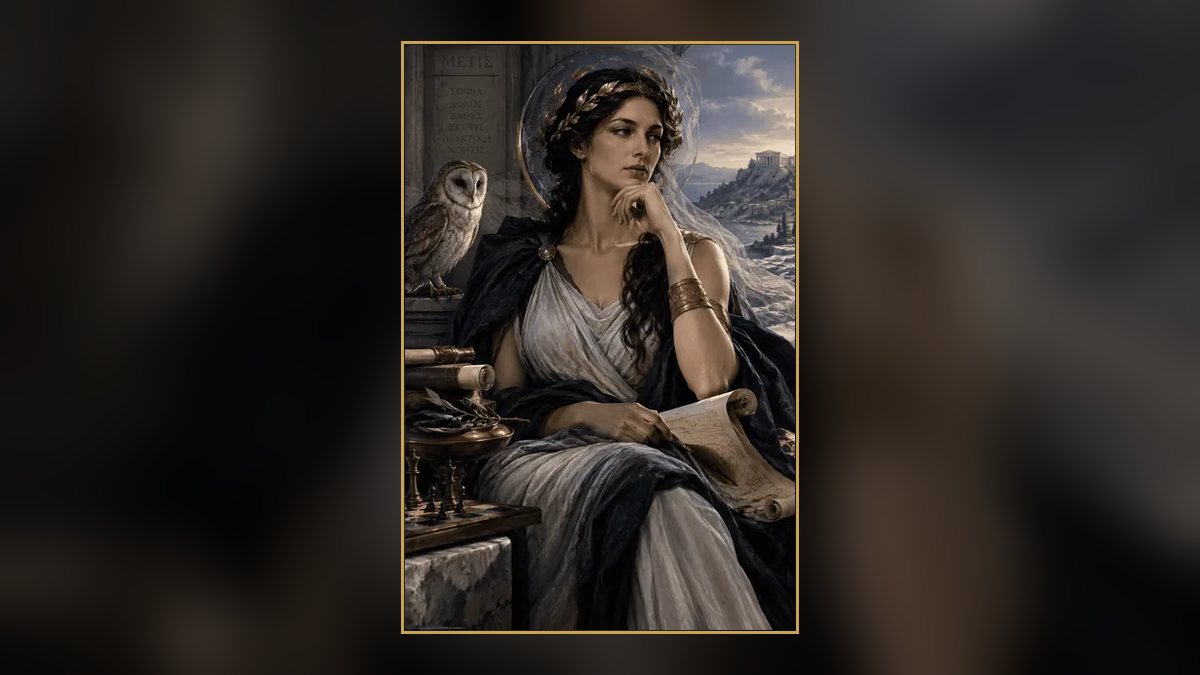 Metis, Greek mythology