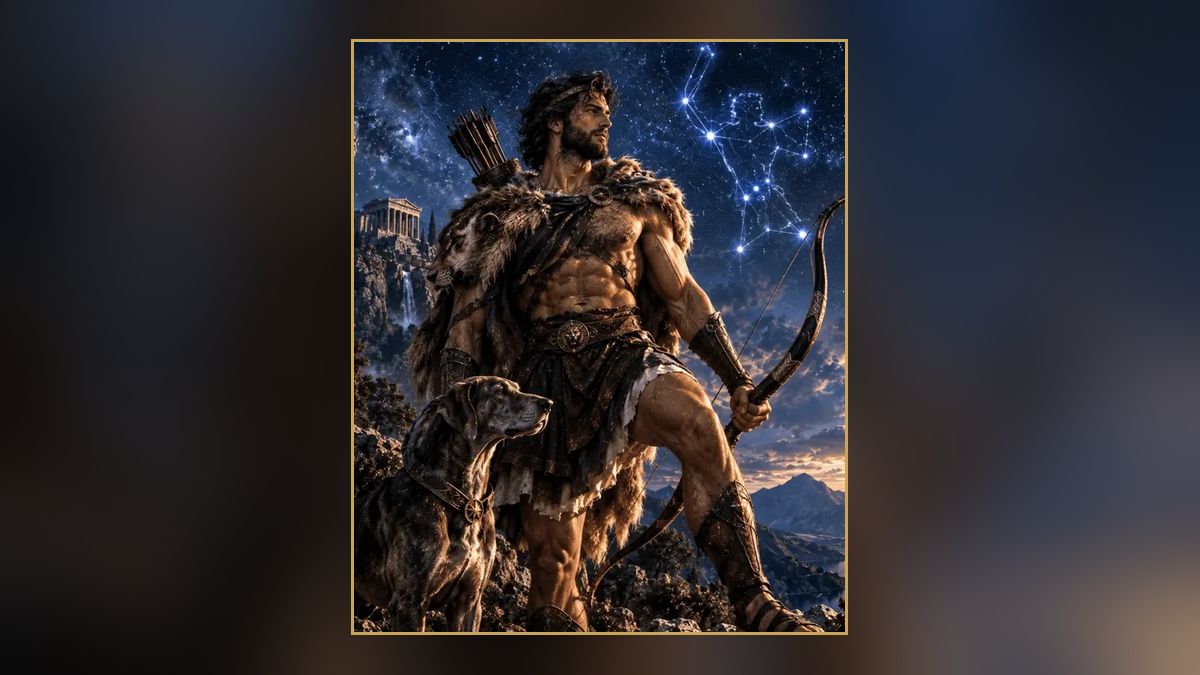 Orion, Greek mythology