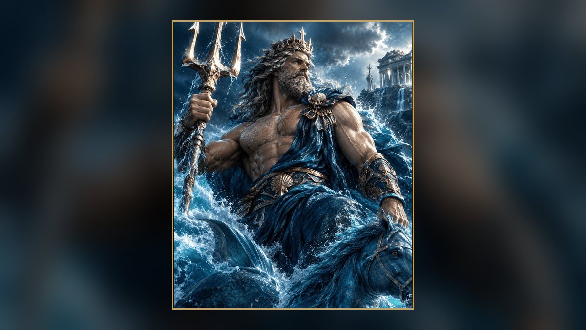 Poseidon, Greek mythology