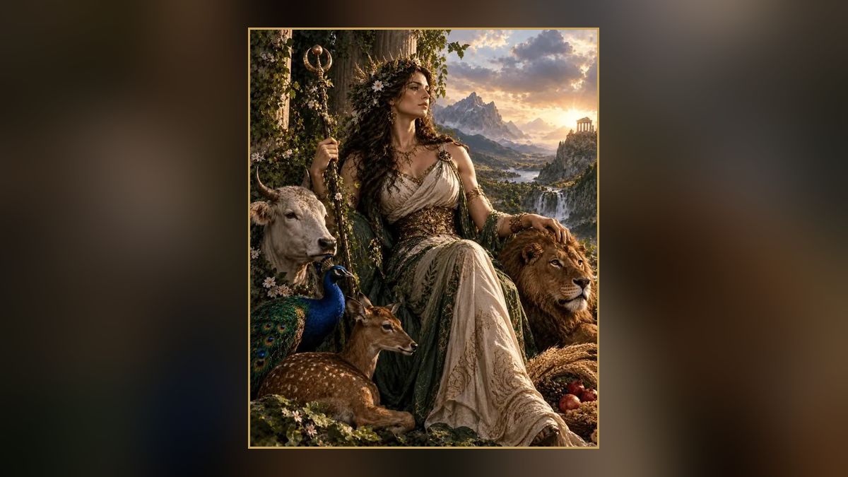 Rhea, Greek mythology