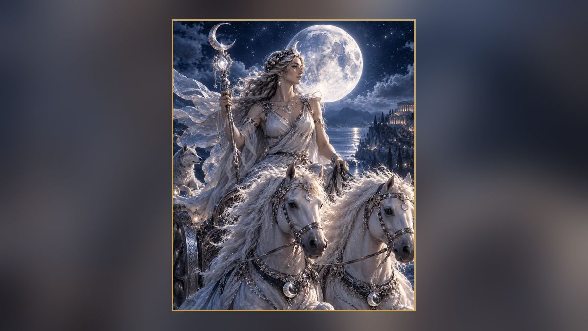 Selene, Greek mythology