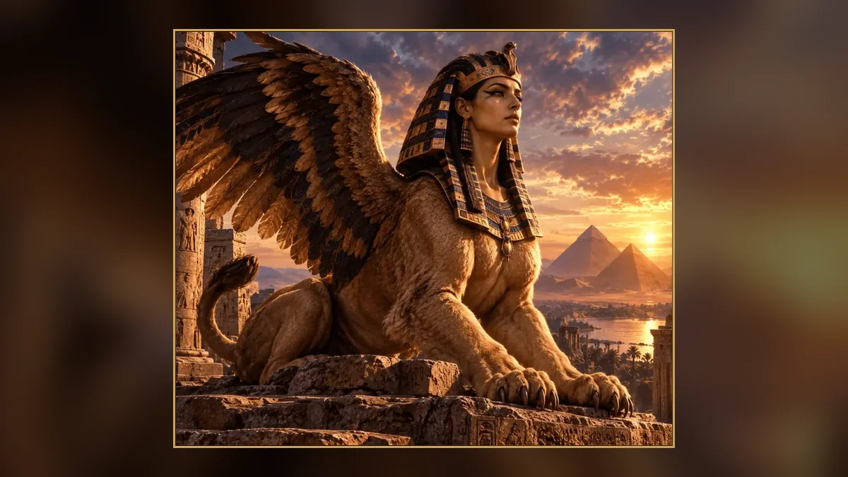 Sphinx, Greek mythology
