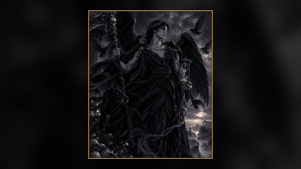 Thanatos, Greek mythology