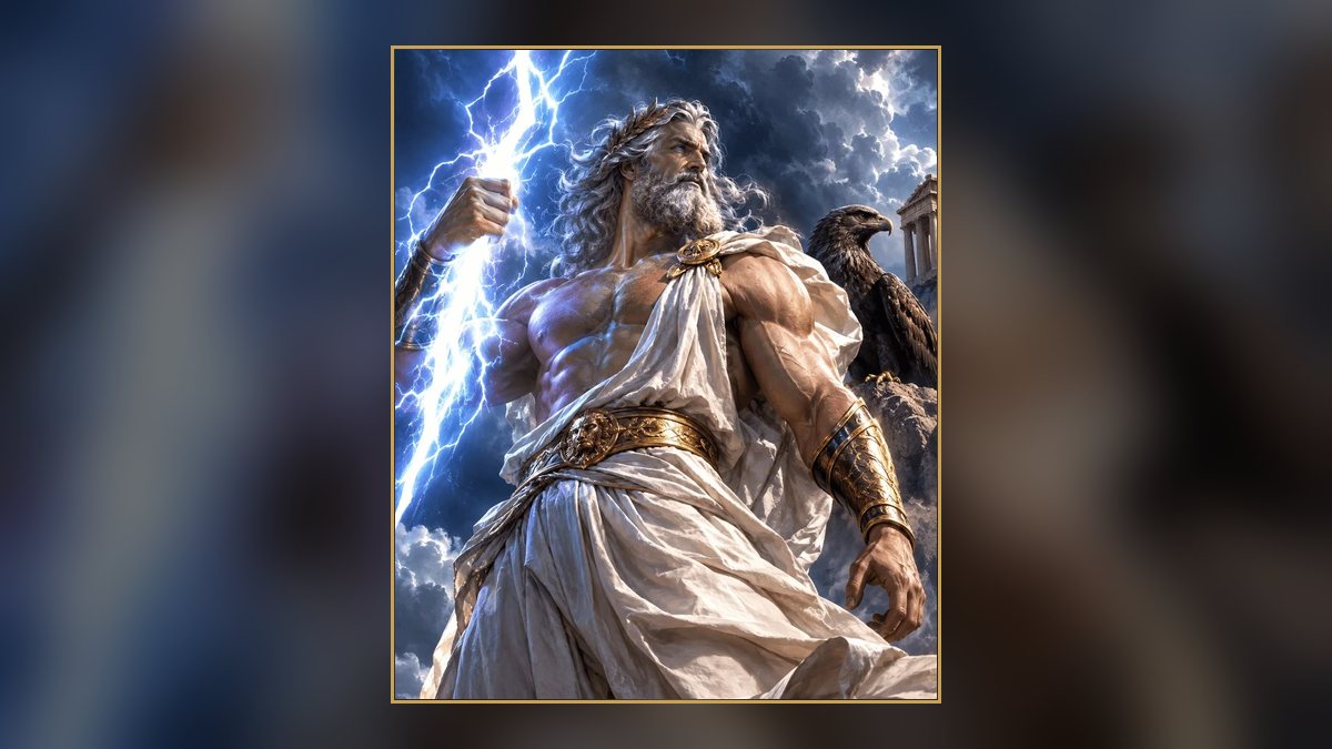 Zeus, Greek mythology